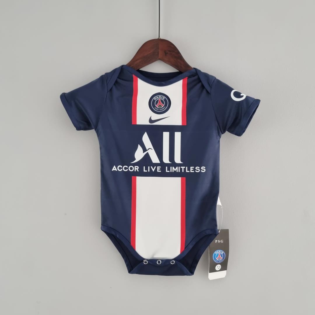 PSG 22/23 Baby Home Soccer Jersey